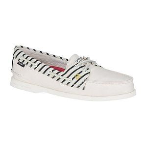 NWOT Sperry Top-Sider Off White Original Bionic Boat Shoes